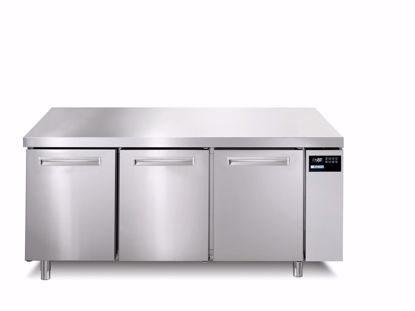 Vrieswerkbank - SPRING 803 R/A BT 3D - Afinox - (met werkblad)